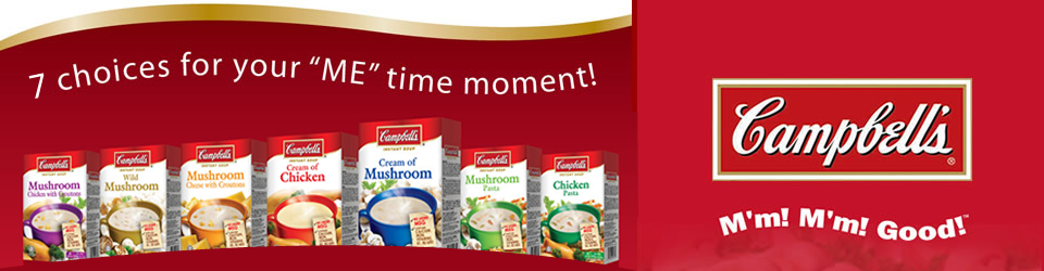 Instant Soup - Campbell's Soup Malaysia