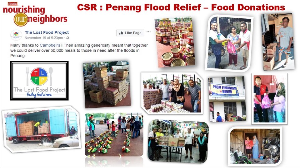 CSR - Campbell's Soup Malaysia